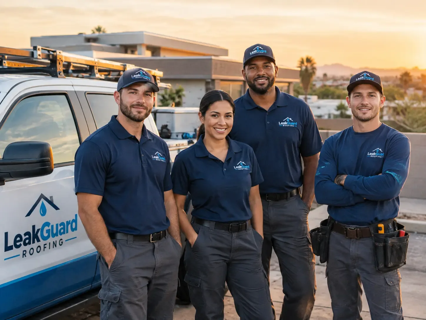 Flat Roof Leak Repair company in Gardendale, TX